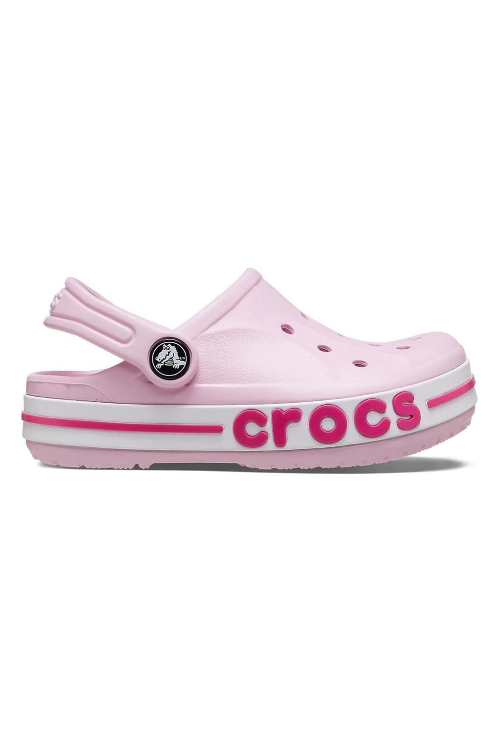 Crocs 207019-6TG Bayaband Clog K Kız Çocuk Sandalet