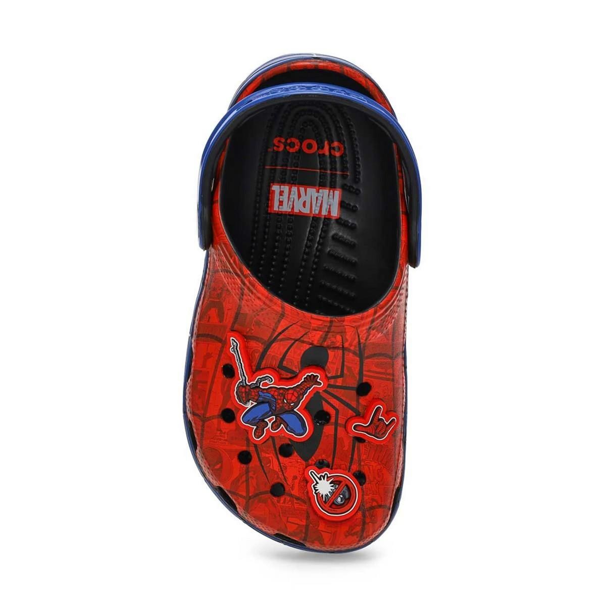 Crocs 211409-90H SpiderWebClClgK Unisex Çocuk Sandalet