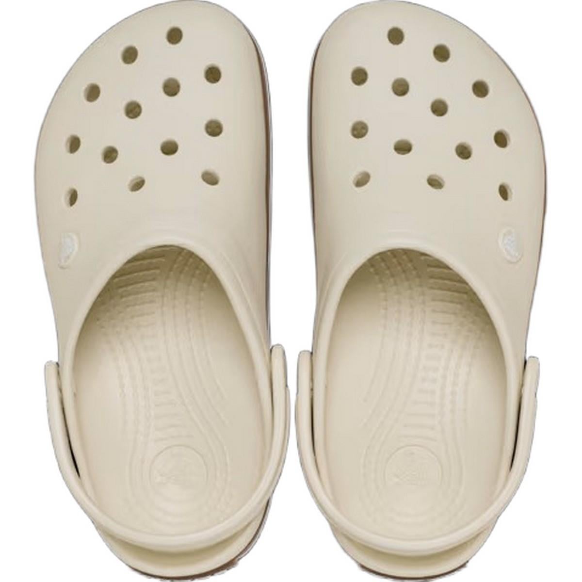 Crocs 212756-2MD Crocband Gum Clog Unisex Sandalet