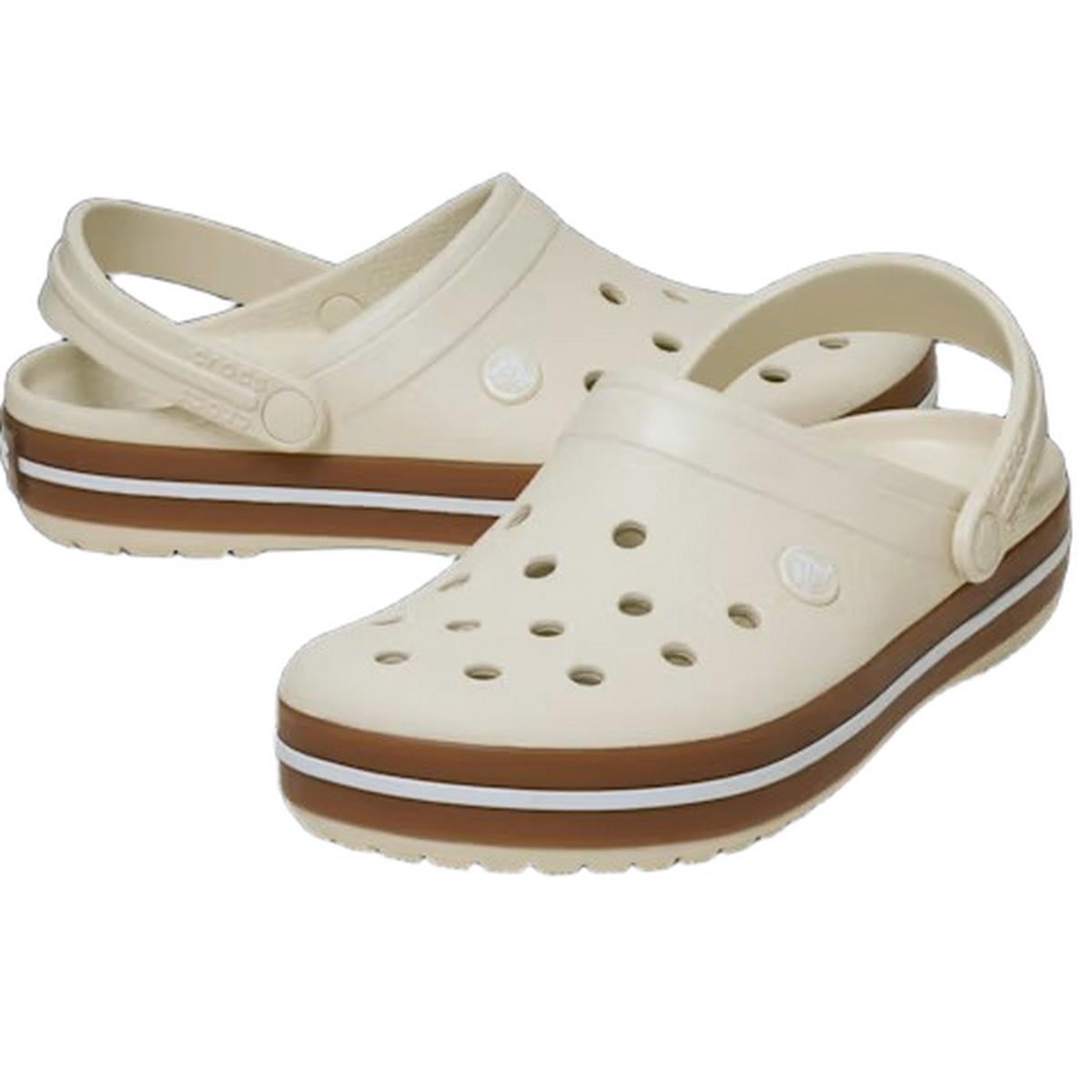 Crocs 212756-2MD Crocband Gum Clog Unisex Sandalet