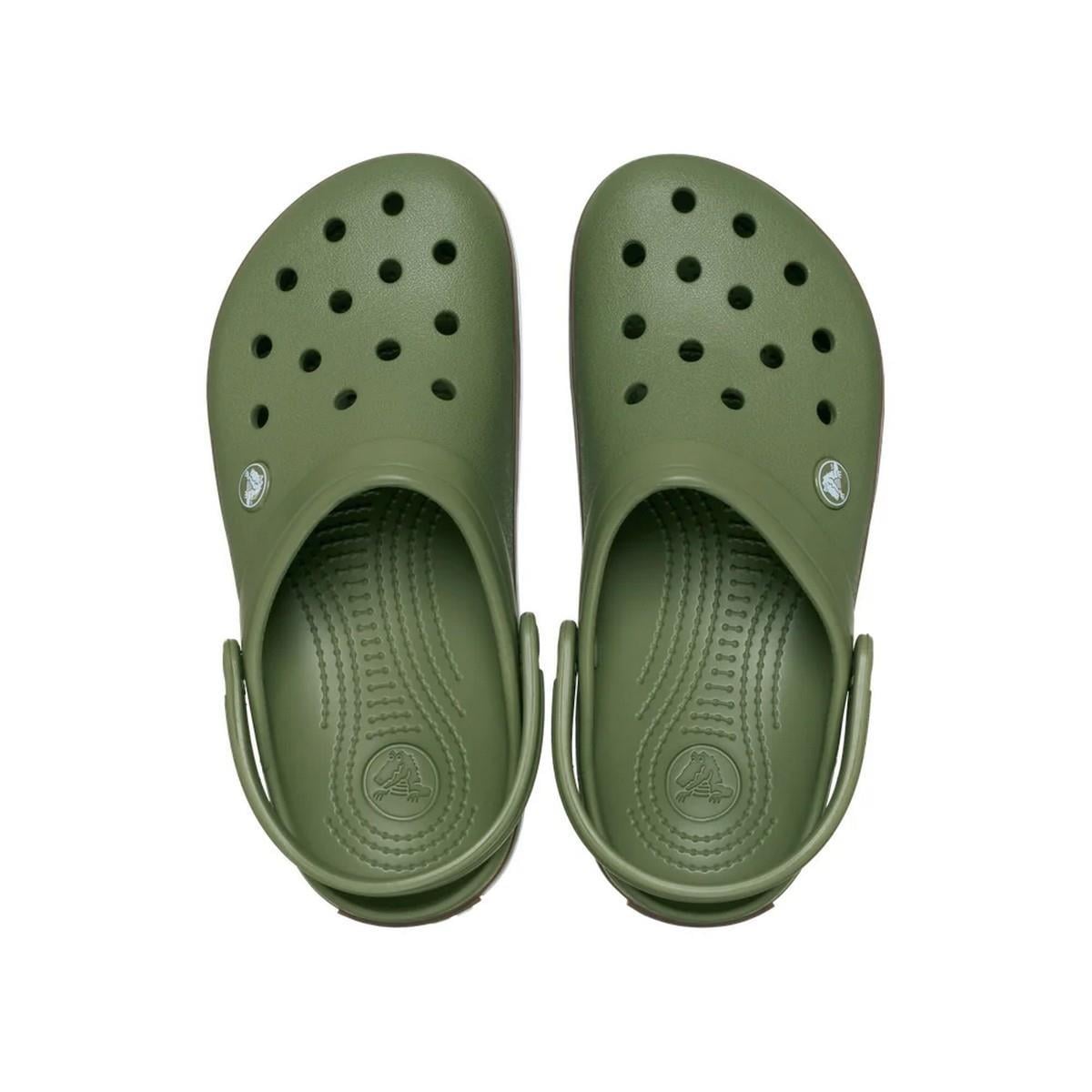 Crocs 212756-3BX Crocband Gum Clog Unisex Sandalet