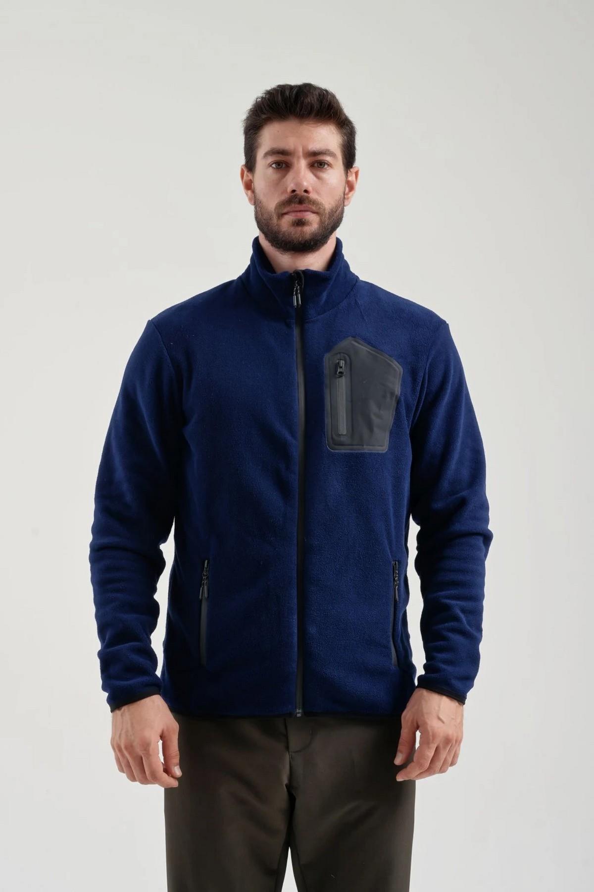 Exuma 2312003-410 Erkek Softshell Mont