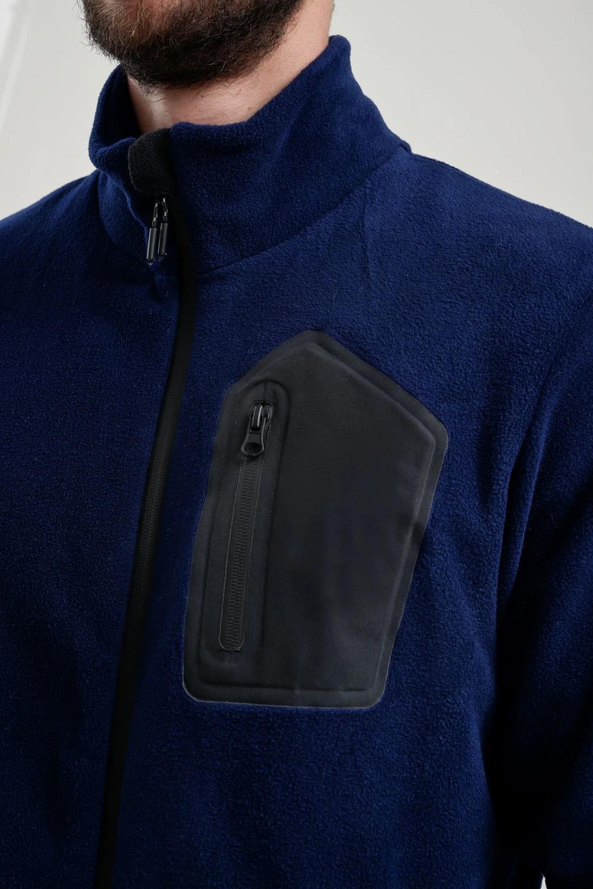 Exuma 2312003-410 Erkek Softshell Mont