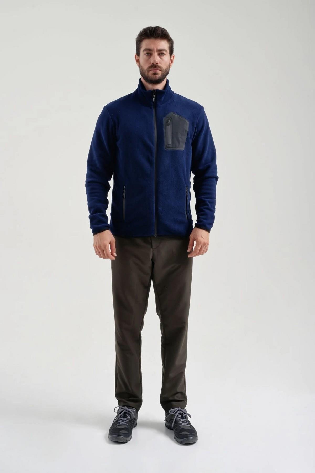 Exuma 2312003-410 Erkek Softshell Mont