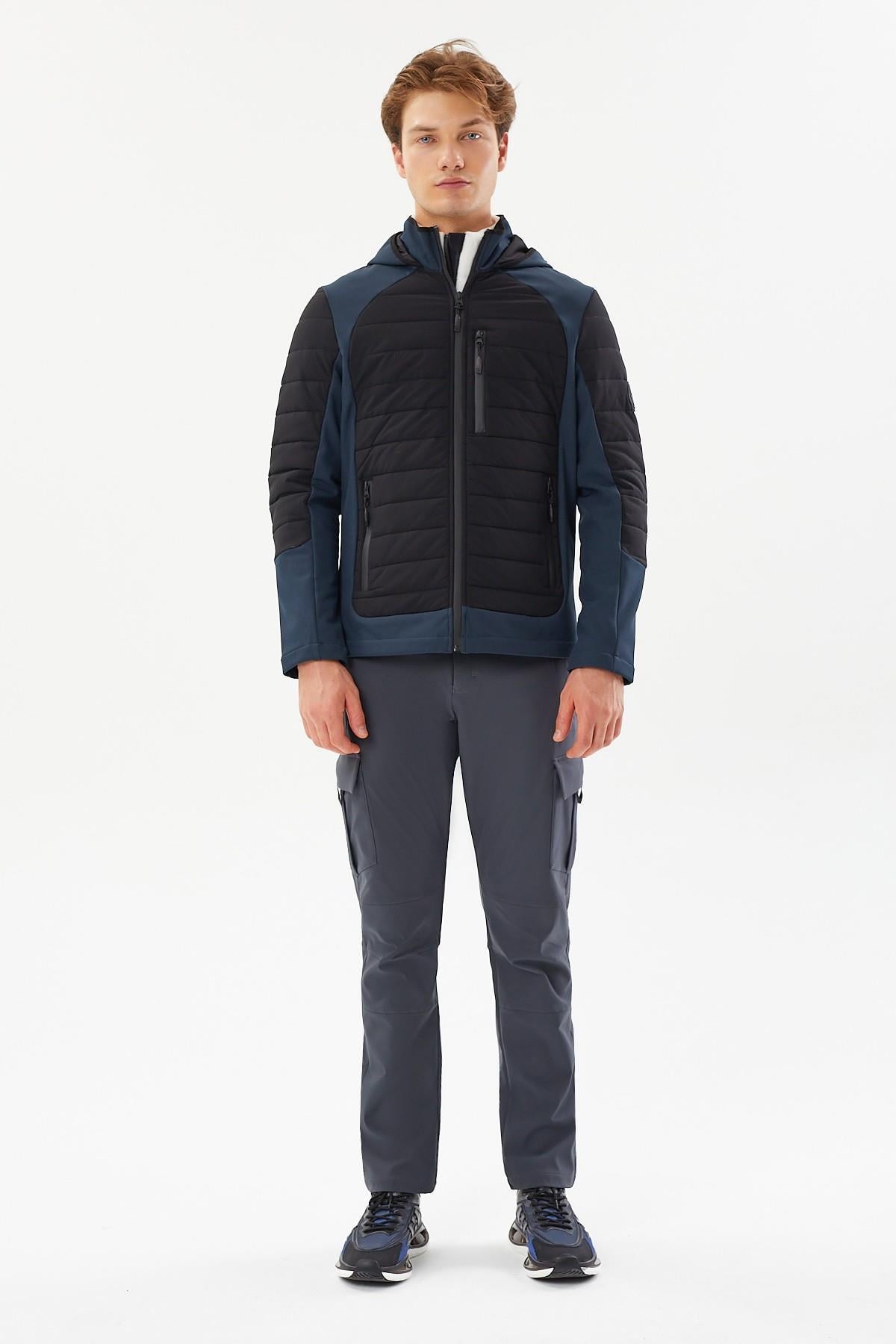 Exuma 2411137-ING Erkek Softshell Mont