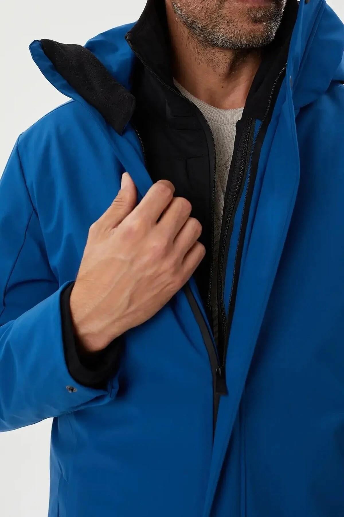 Exuma 2411155-PTR 3IN1 Erkek Outdoor Mont