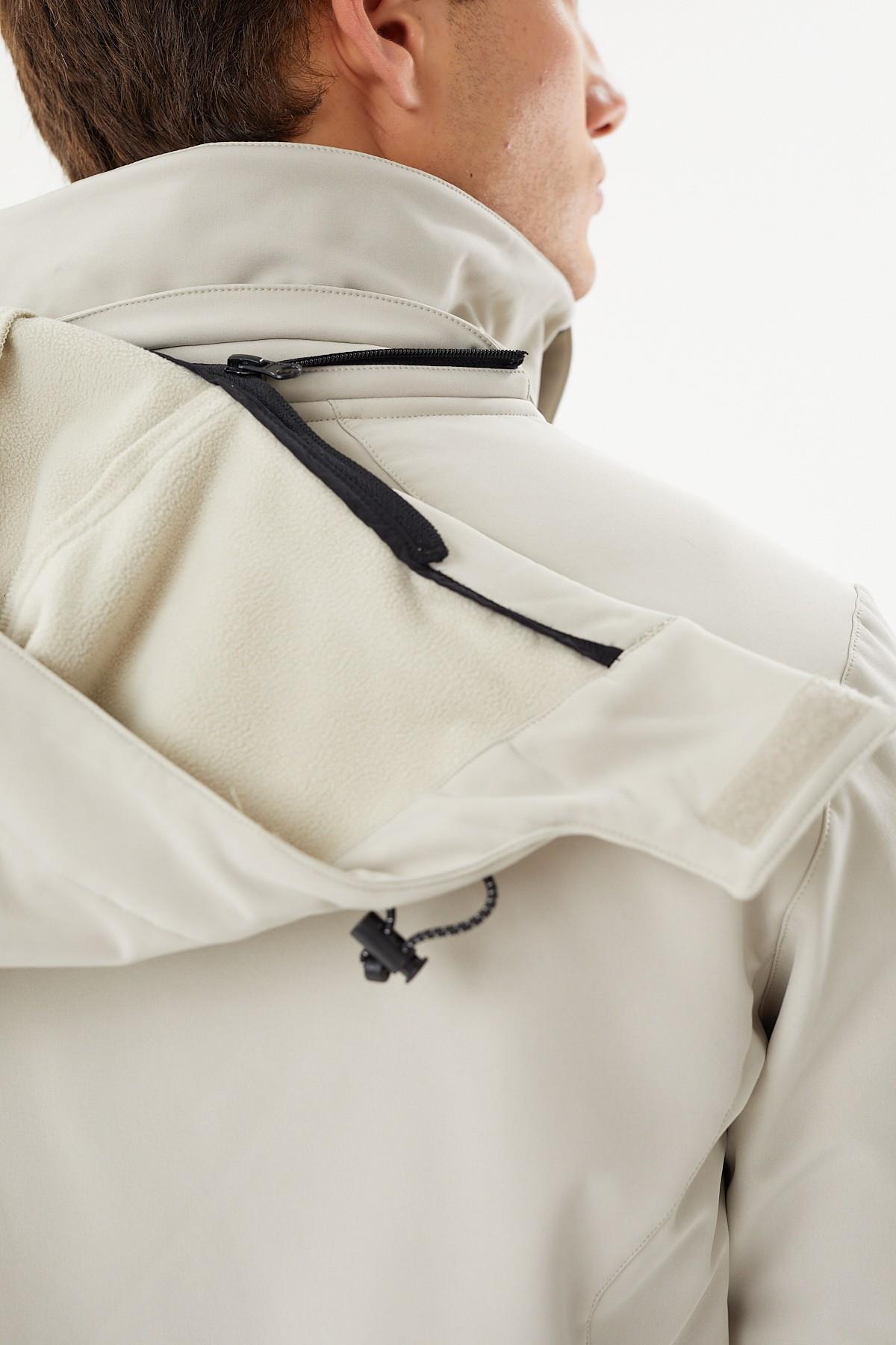 Exuma 2411156-BEİ Erkek Softshell Ceket