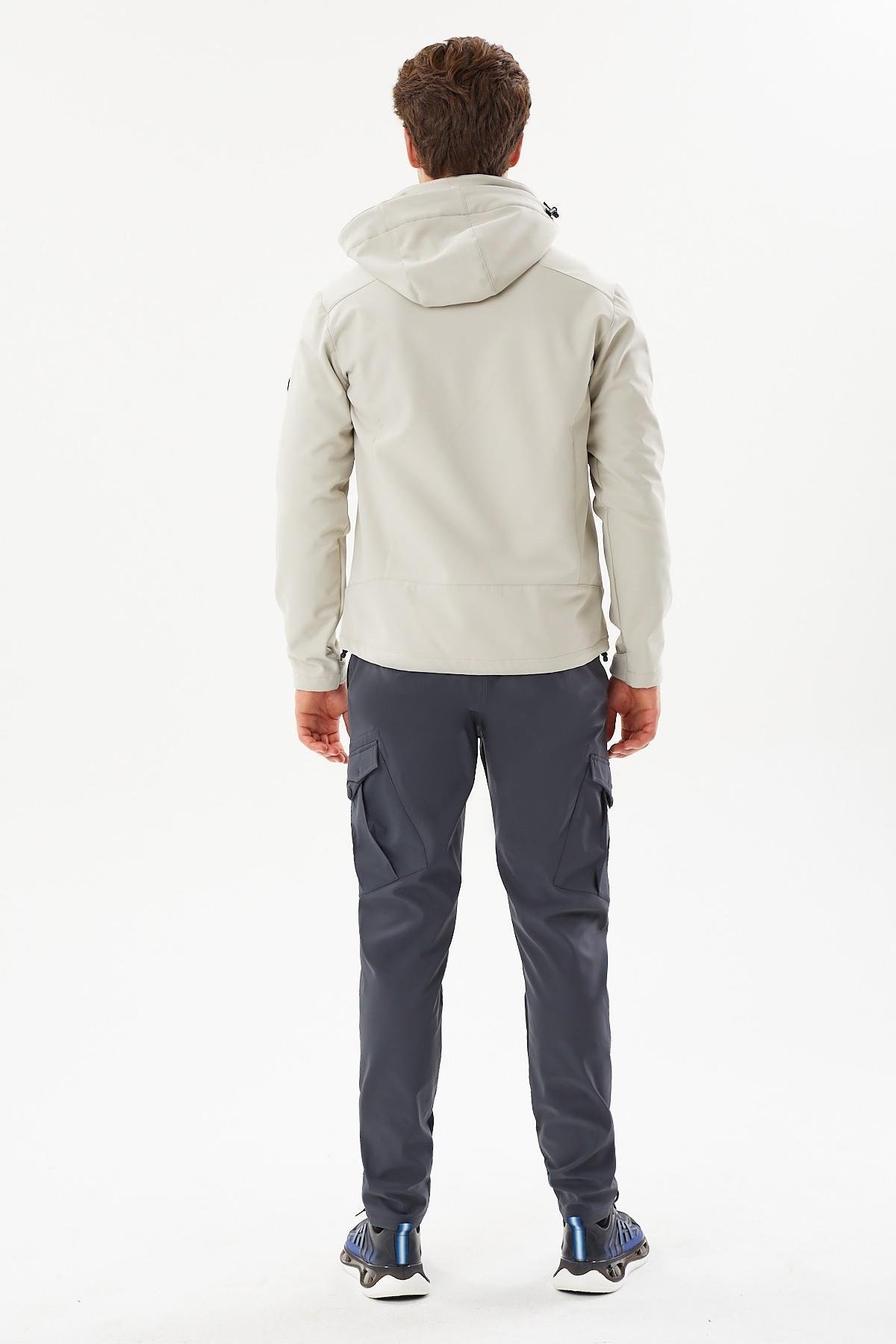 Exuma 2411156-BEİ Erkek Softshell Ceket
