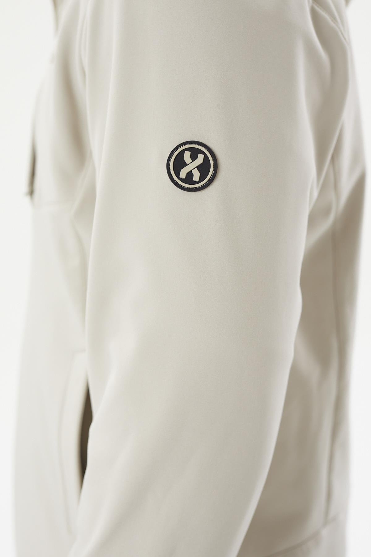 Exuma 2411156-BEİ Erkek Softshell Ceket