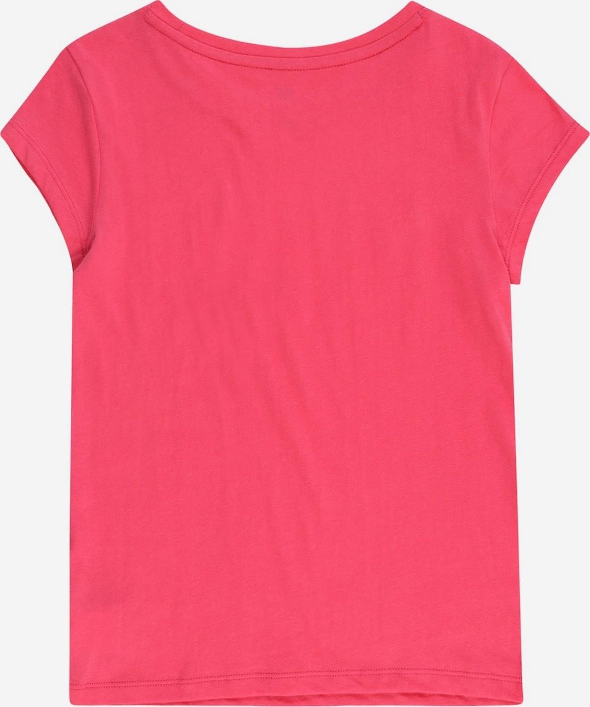 GAP 460525005 V-Hs Ss Value Logo Tee Kız Çocuk Tişört