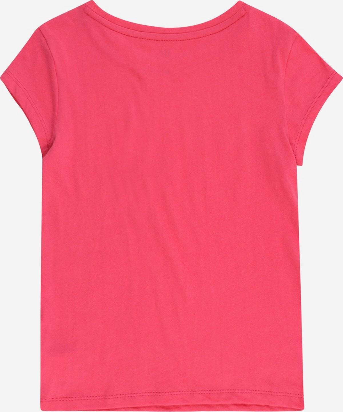 GAP 460525005 V-Hs Ss Value Logo Tee Kız Çocuk Tişört