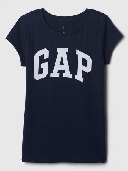 GAP 460525011 V-Hs Ss Value Logo Tee Kız Çocuk Tişört