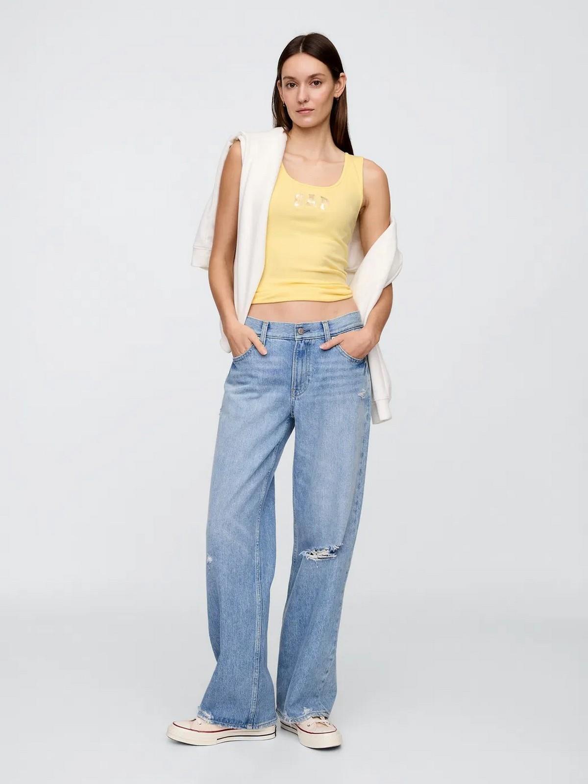 GAP 585421033 V-Sl Bf Tank Gap Kadın Spor Atlet