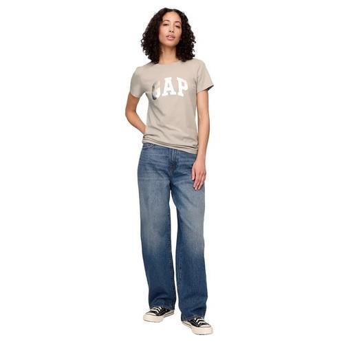 GAP 729555009 V-Ss Logo Classic Tee Kadın Tişört