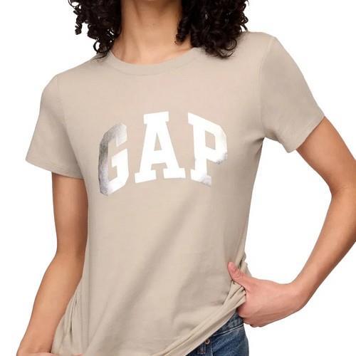 GAP 729555009 V-Ss Logo Classic Tee Kadın Tişört