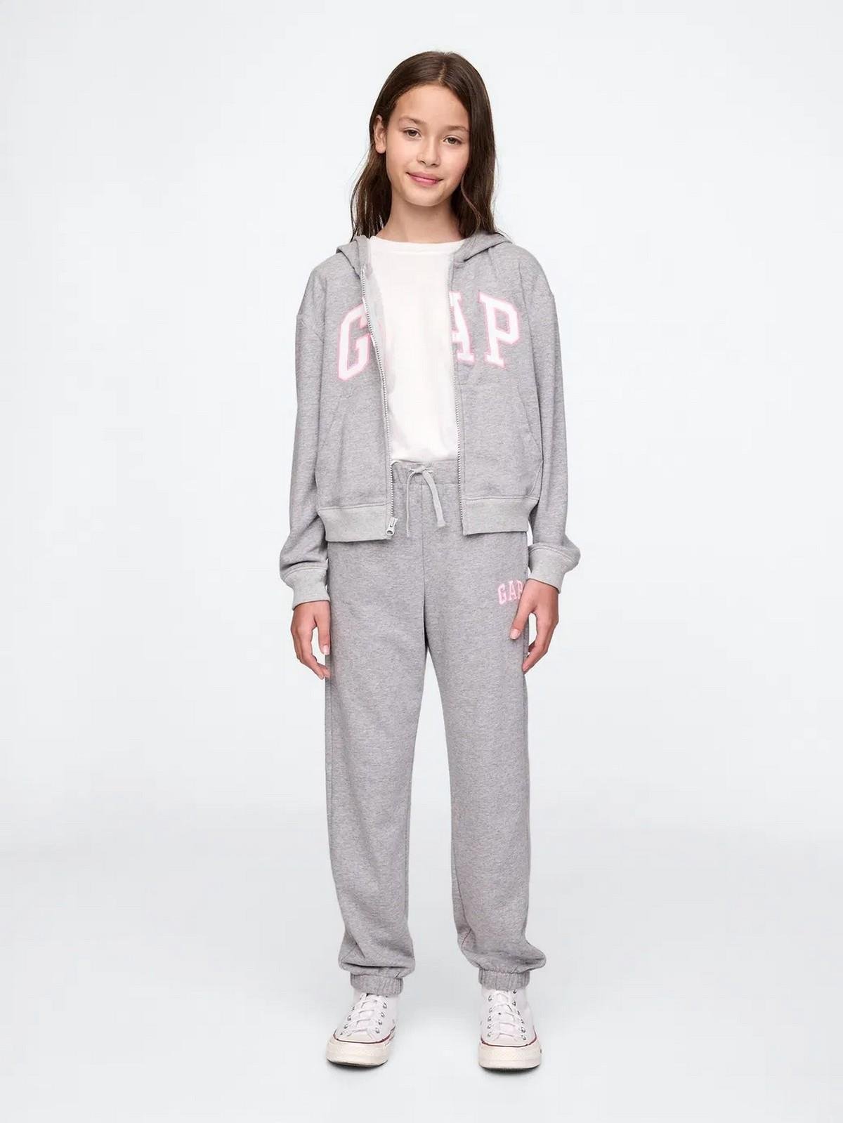 GAP 746745001 V-Frch Ft Logo Jgr Kız Çocuk Eşofman Altı