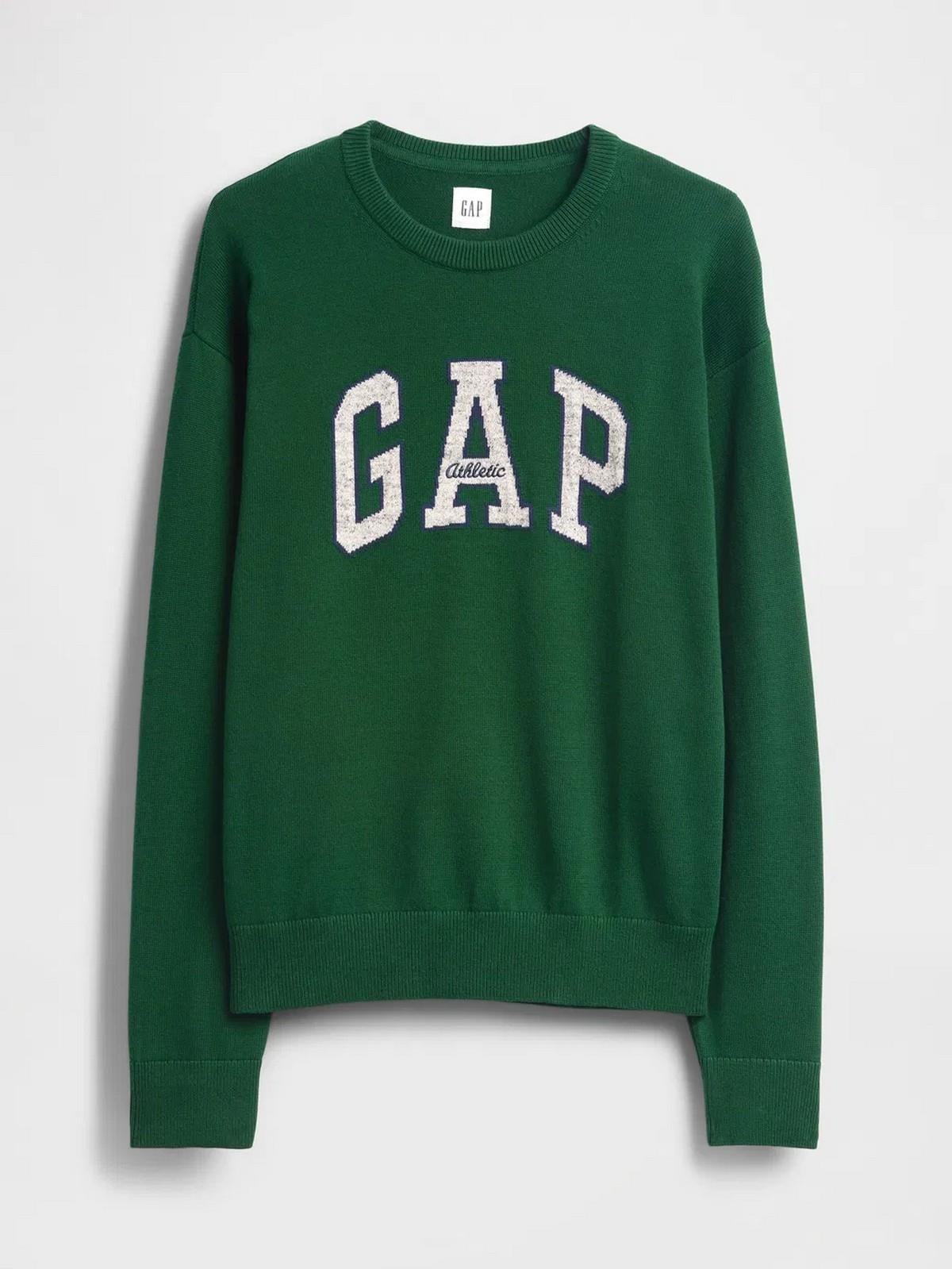 Gap 789791000 V-Intx Gap Athletic Intarsia Rlxd Erkek Kazak