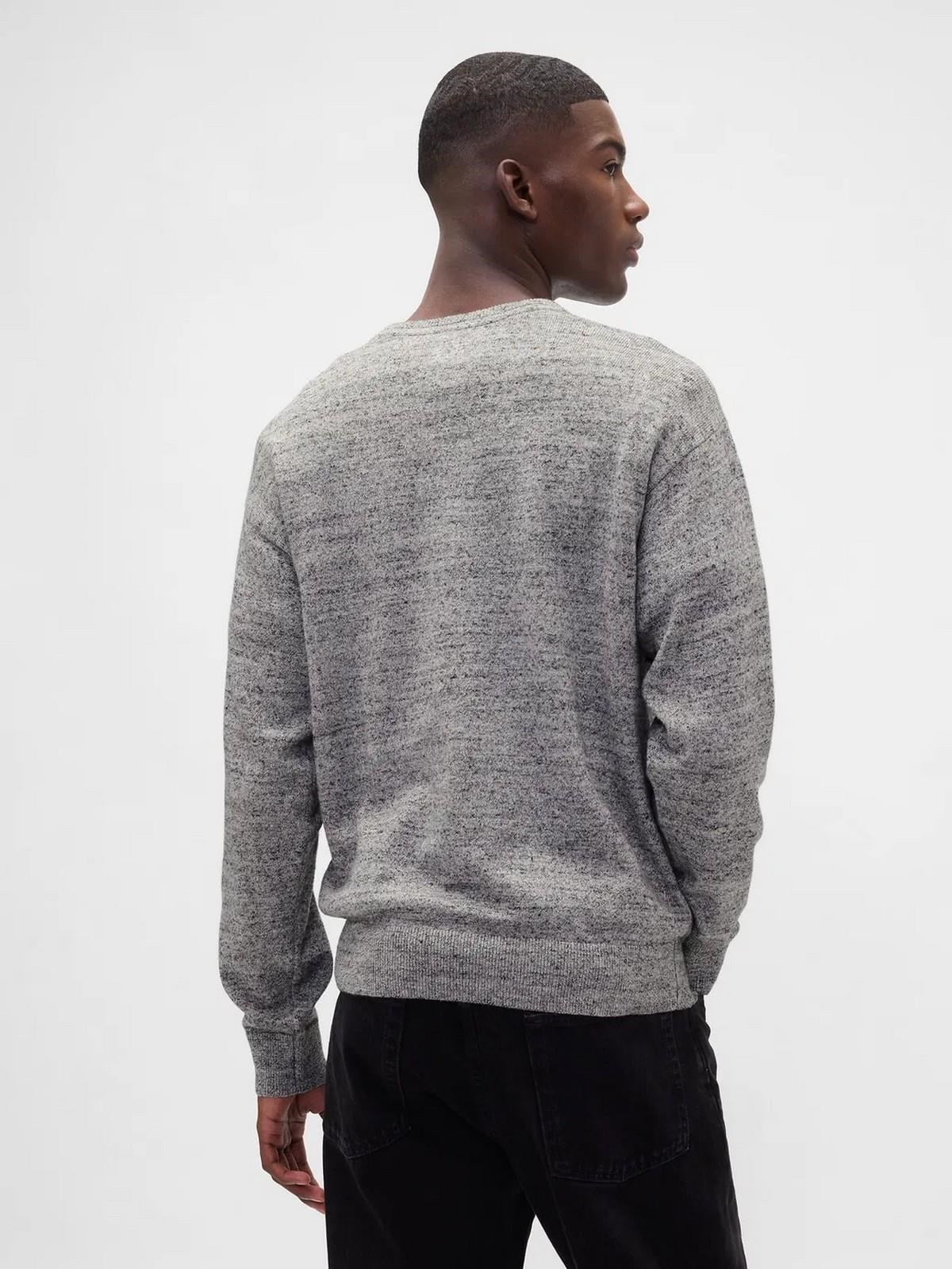 Gap 789791002 V-Intx Gap Athletic Intarsia Rlxd Erkek Kazak