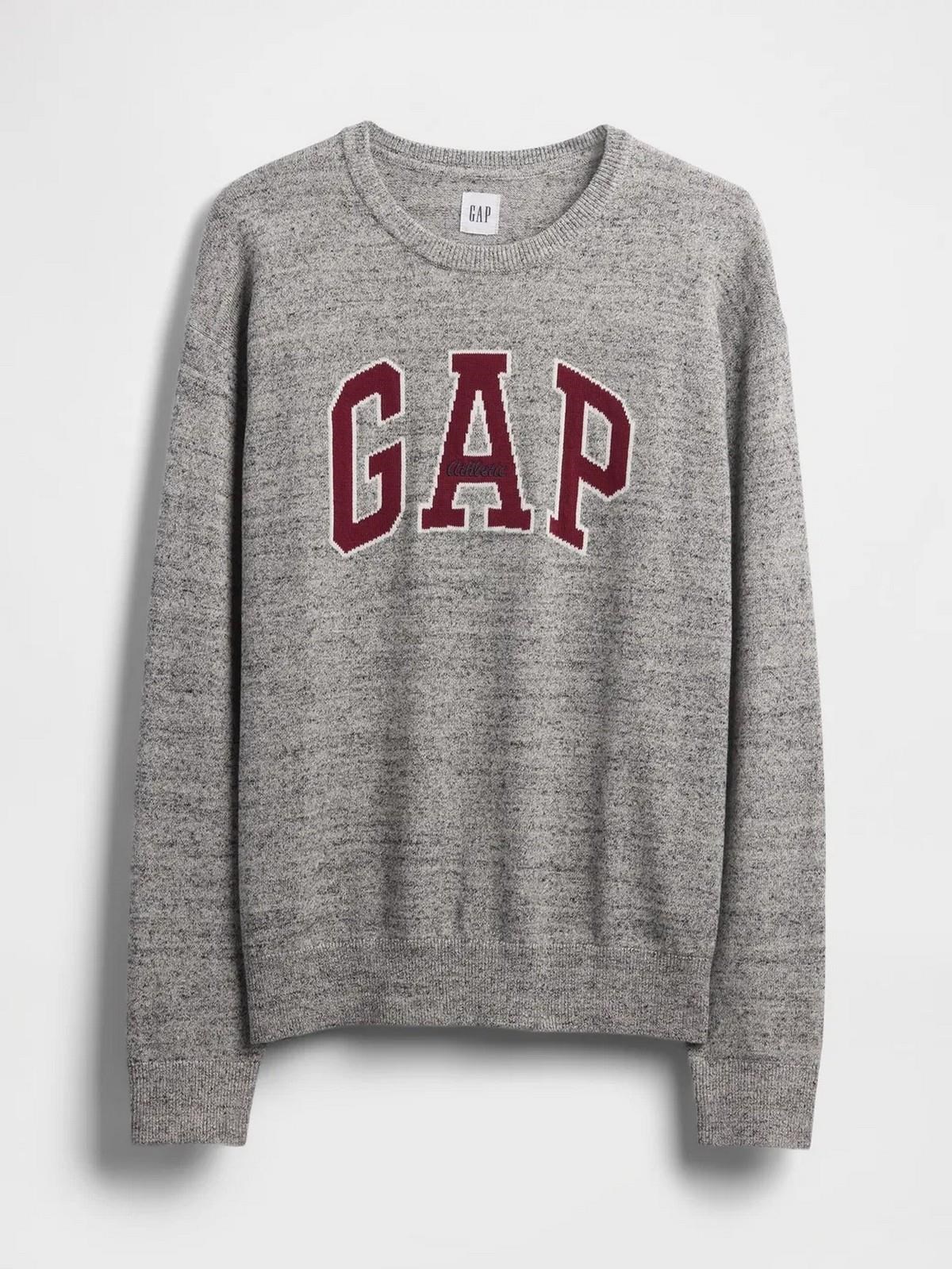 Gap 789791002 V-Intx Gap Athletic Intarsia Rlxd Erkek Kazak