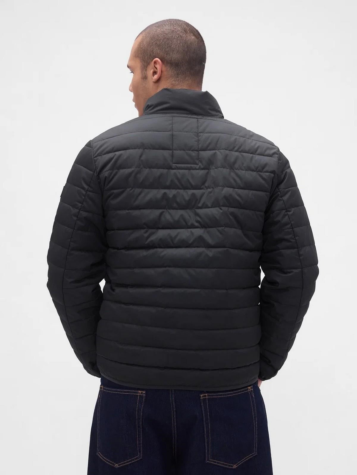 Gap 790583003 V-Frch Logo Ltwt Puffer Jkt Erkek Mont