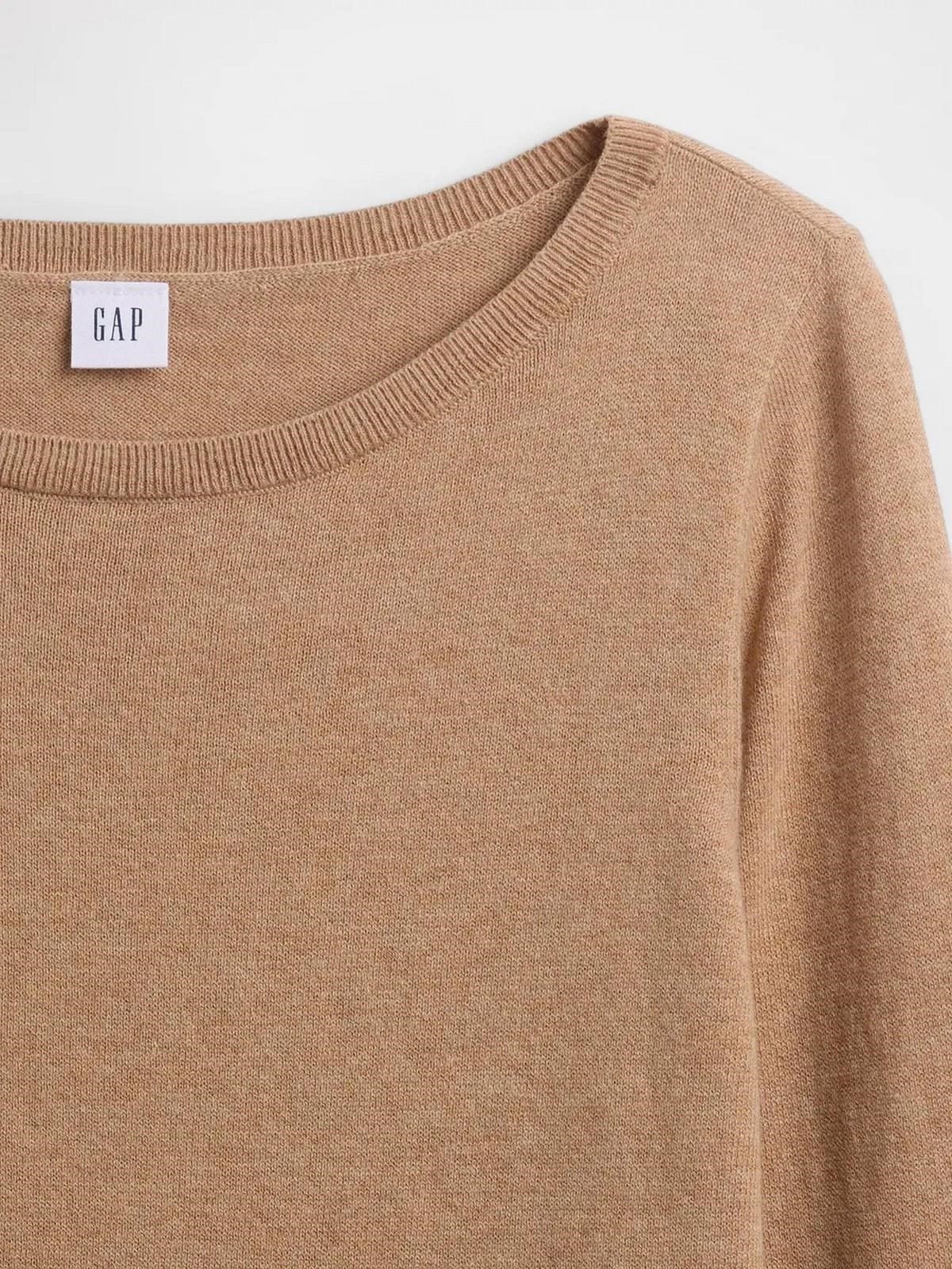 Gap 791281000 V-Bella Boatneck Kadın Kazak
