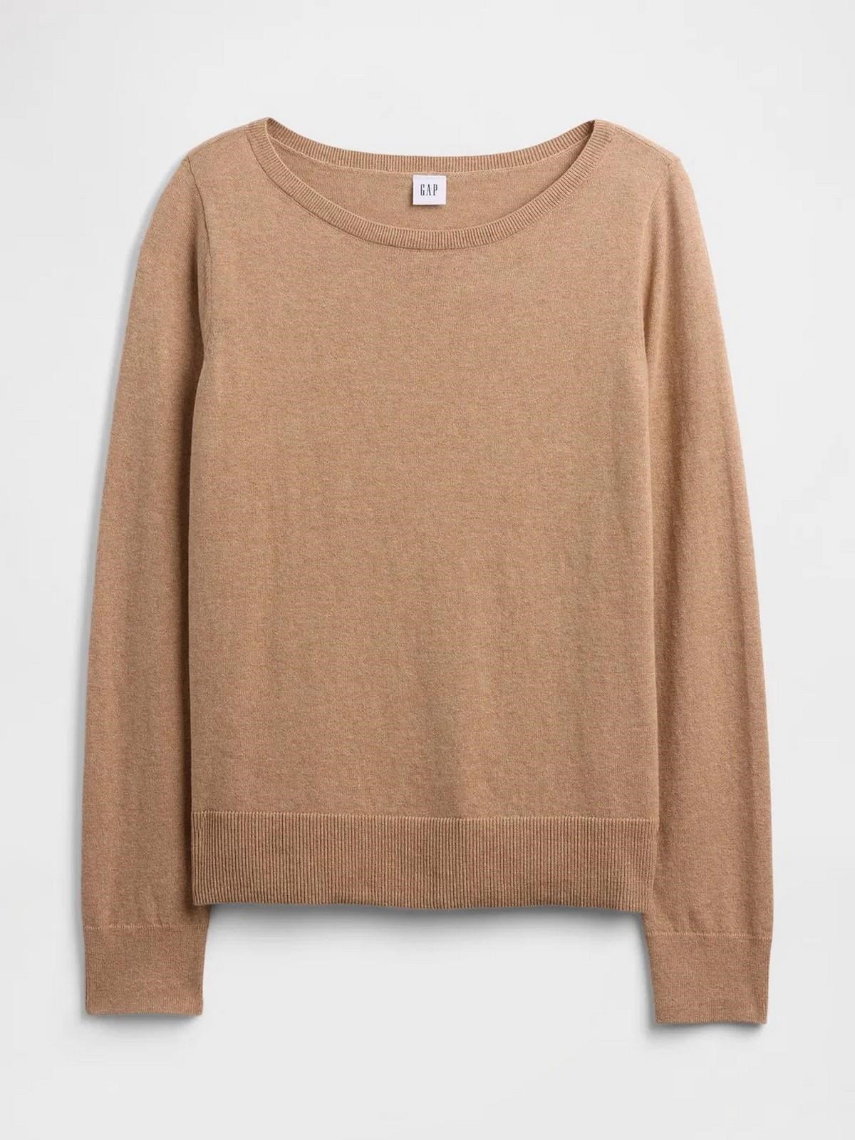 Gap 791281000 V-Bella Boatneck Kadın Kazak