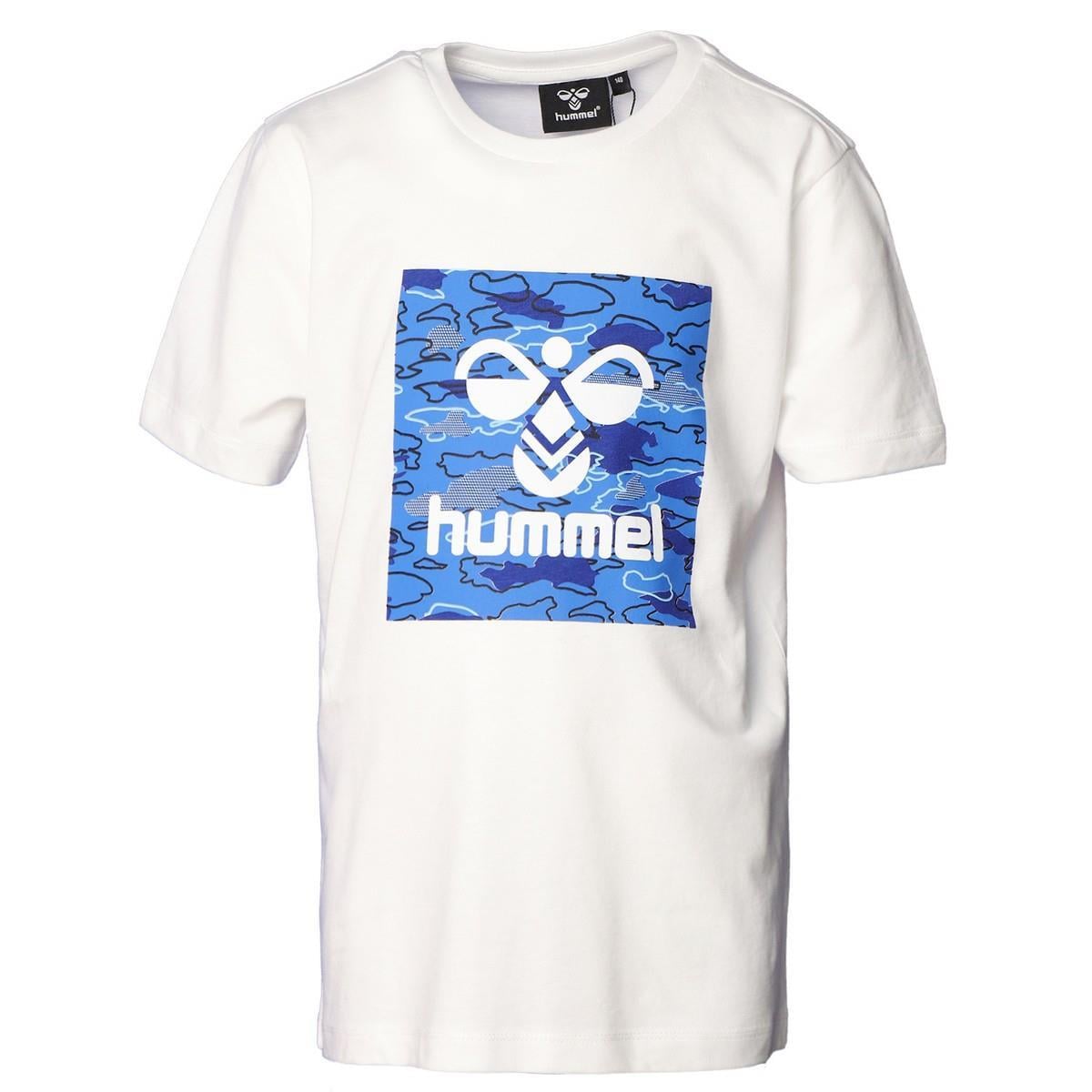 Hummel 911646-9003 Adams S/S Erkek Çocuk Tişört