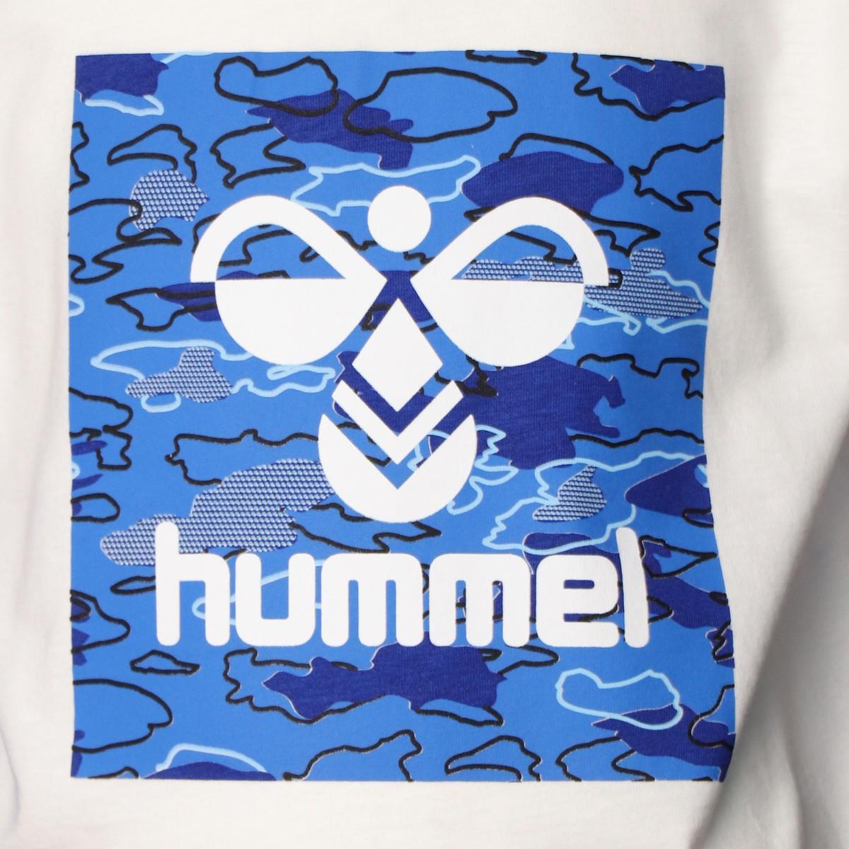 Hummel 911646-9003 Adams S/S Erkek Çocuk Tişört