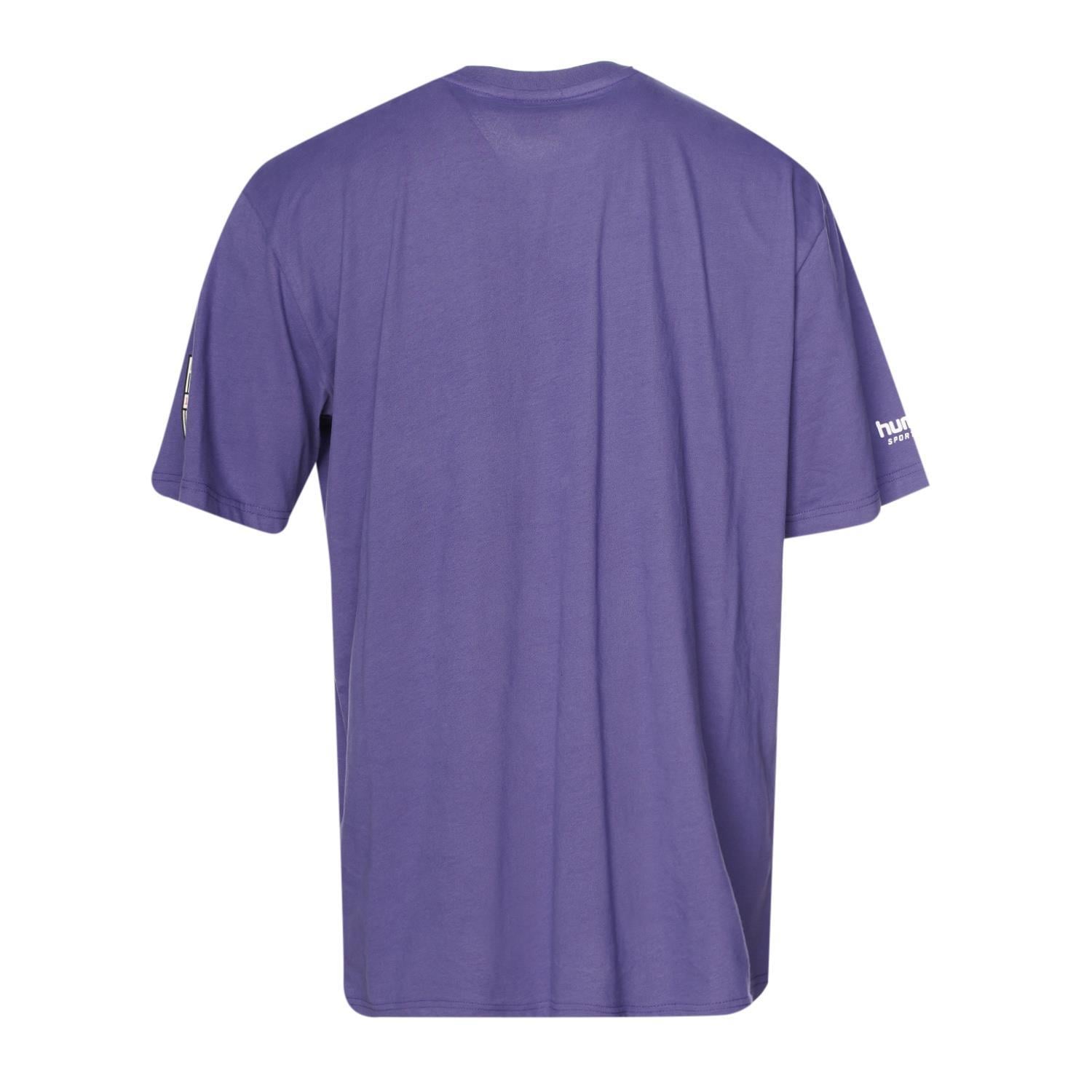 Hummel 912106-9963 Ifans Oversize Erkek Spor Tişört