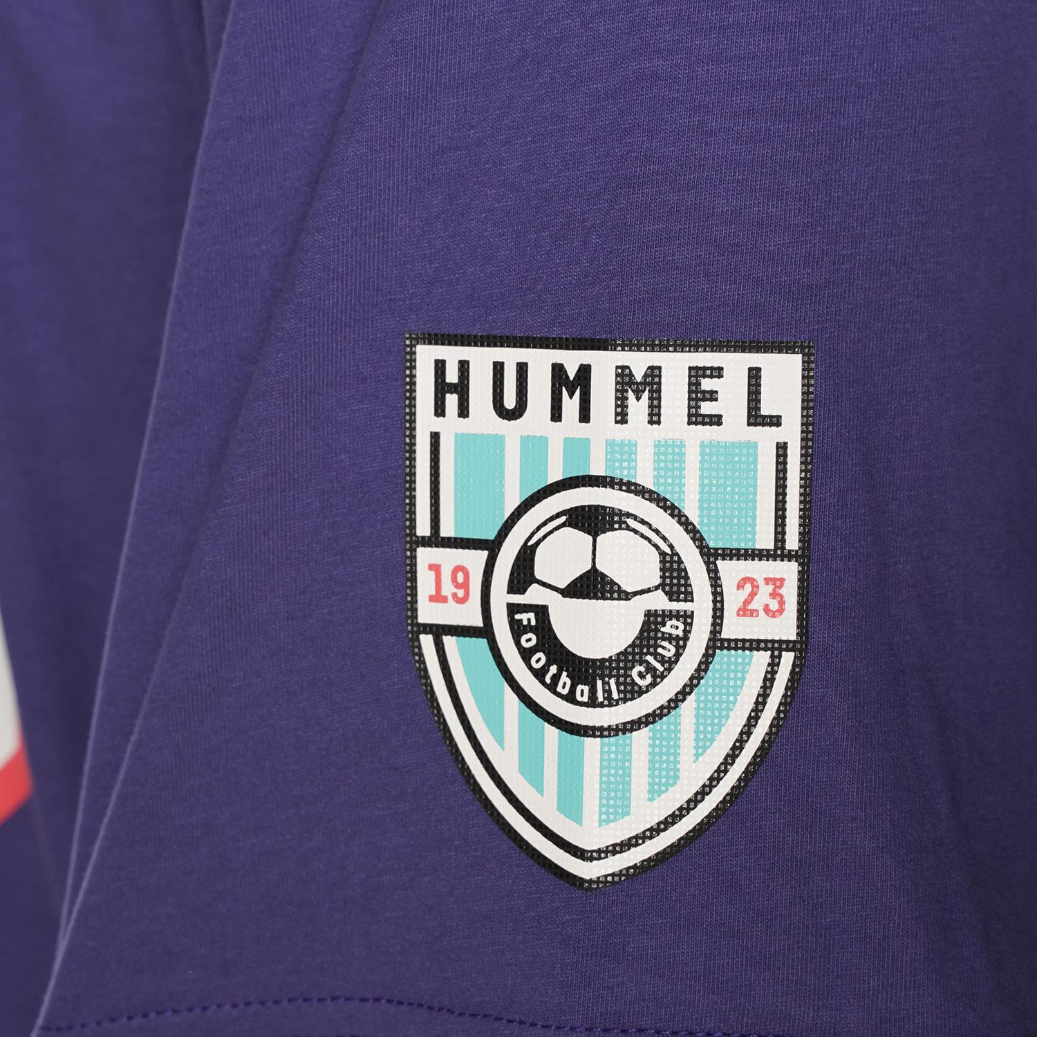 Hummel 912106-9963 Ifans Oversize Erkek Spor Tişört