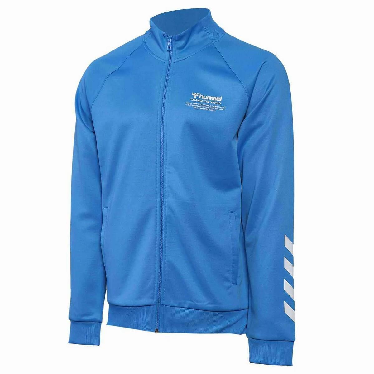 Hummel 921133-7620 Falconzo Zip Erkek Spor Ceket