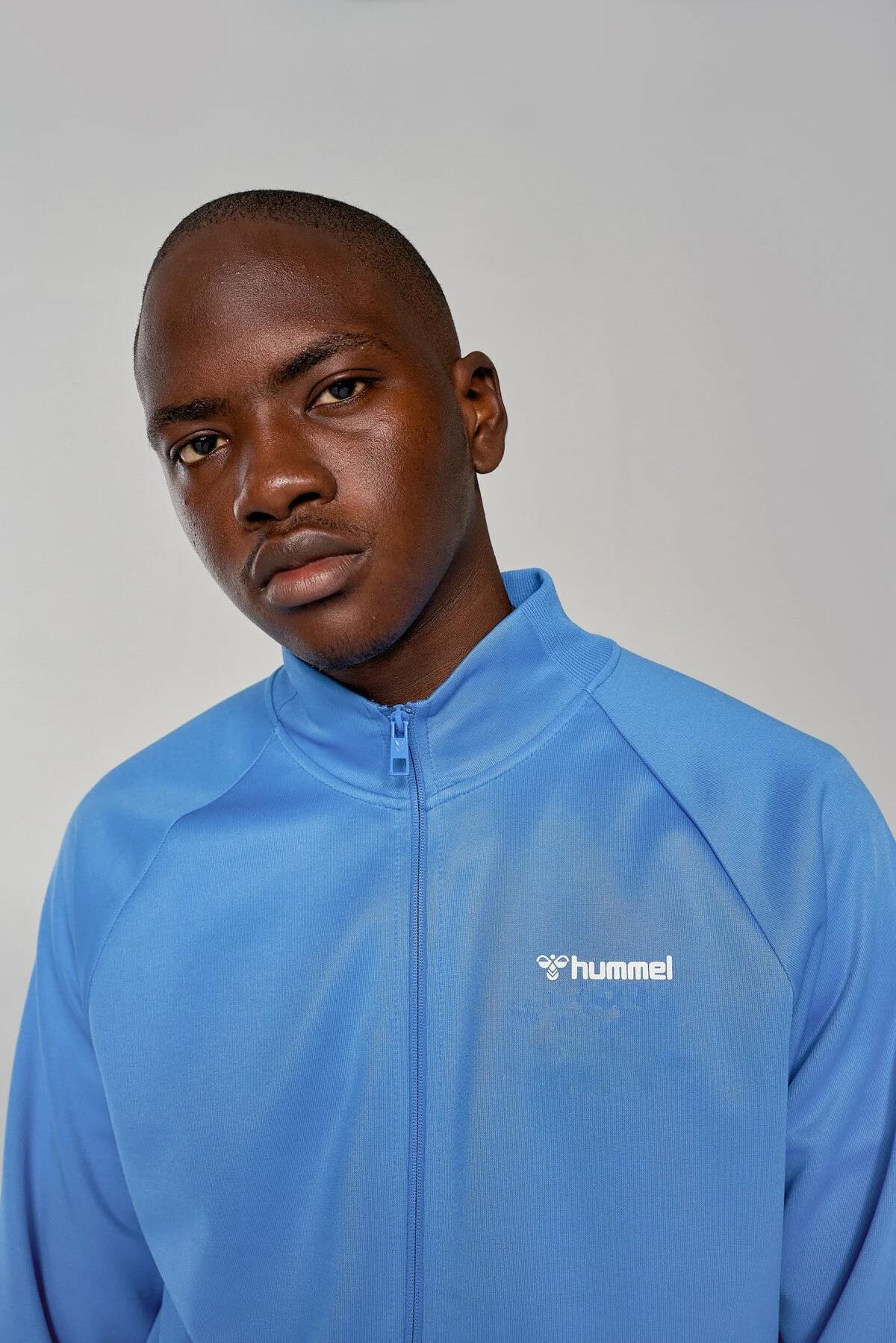 Hummel 921133-7620 Falconzo Zip Erkek Spor Ceket