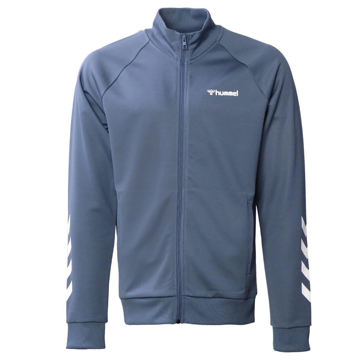 Hummel 921133-7954 Falconzo Zip Erkek Spor Ceket