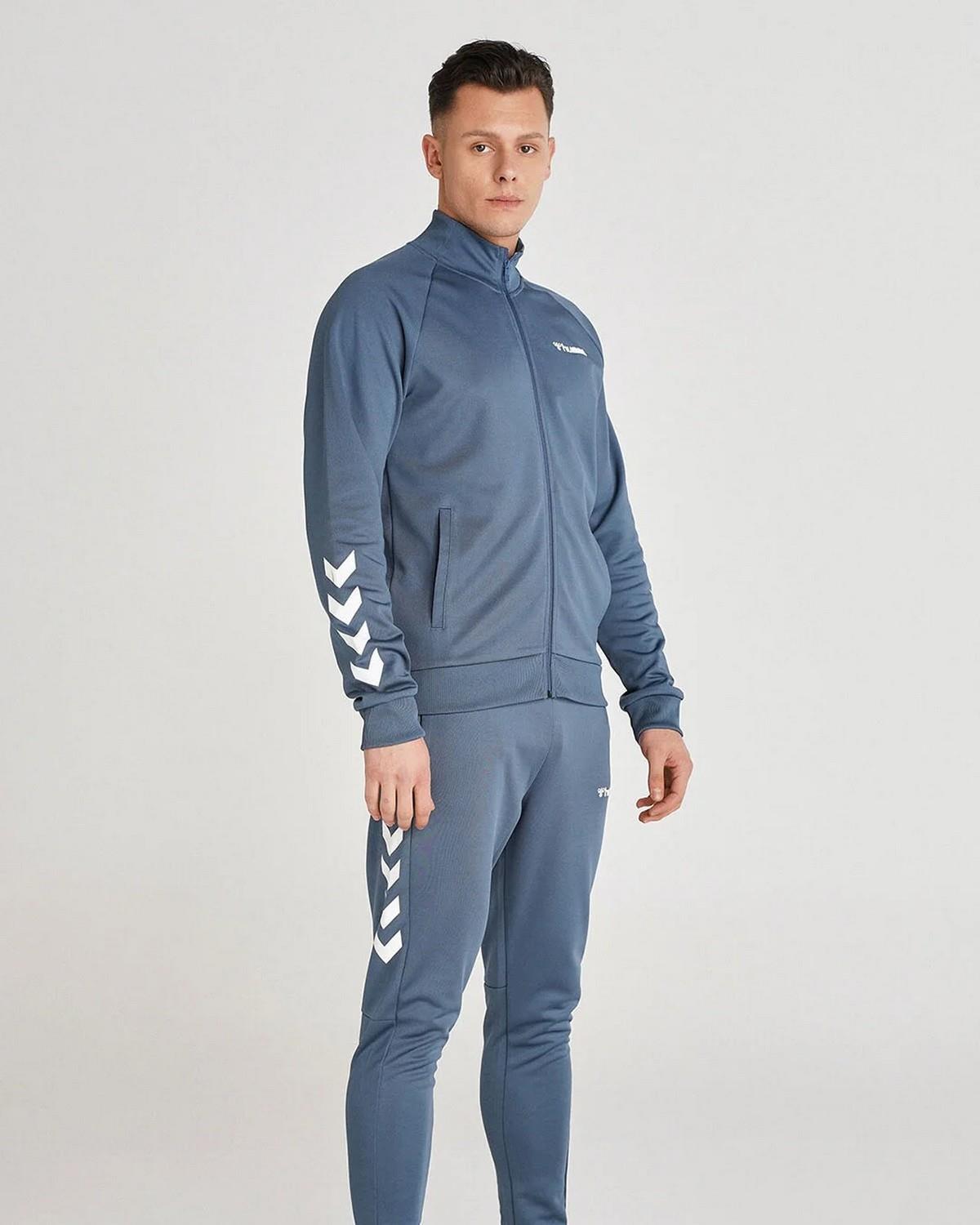 Hummel 921133-7954 Falconzo Zip Erkek Spor Ceket