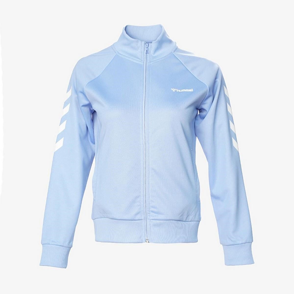Hummel 921773-2516 Genesa Zip Kadın Spor Ceket