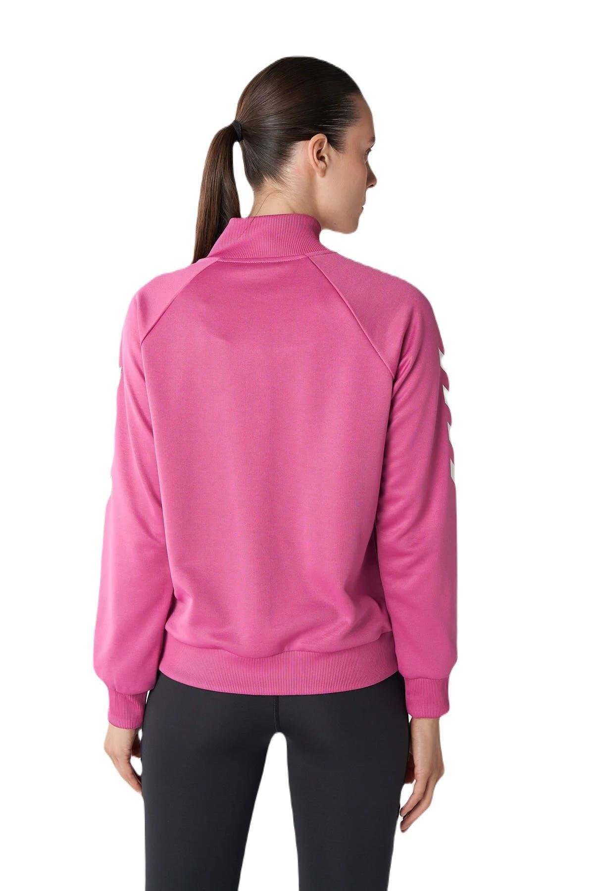 Hummel 921773-4497 Genesa Zip Kadın Sweatshirt