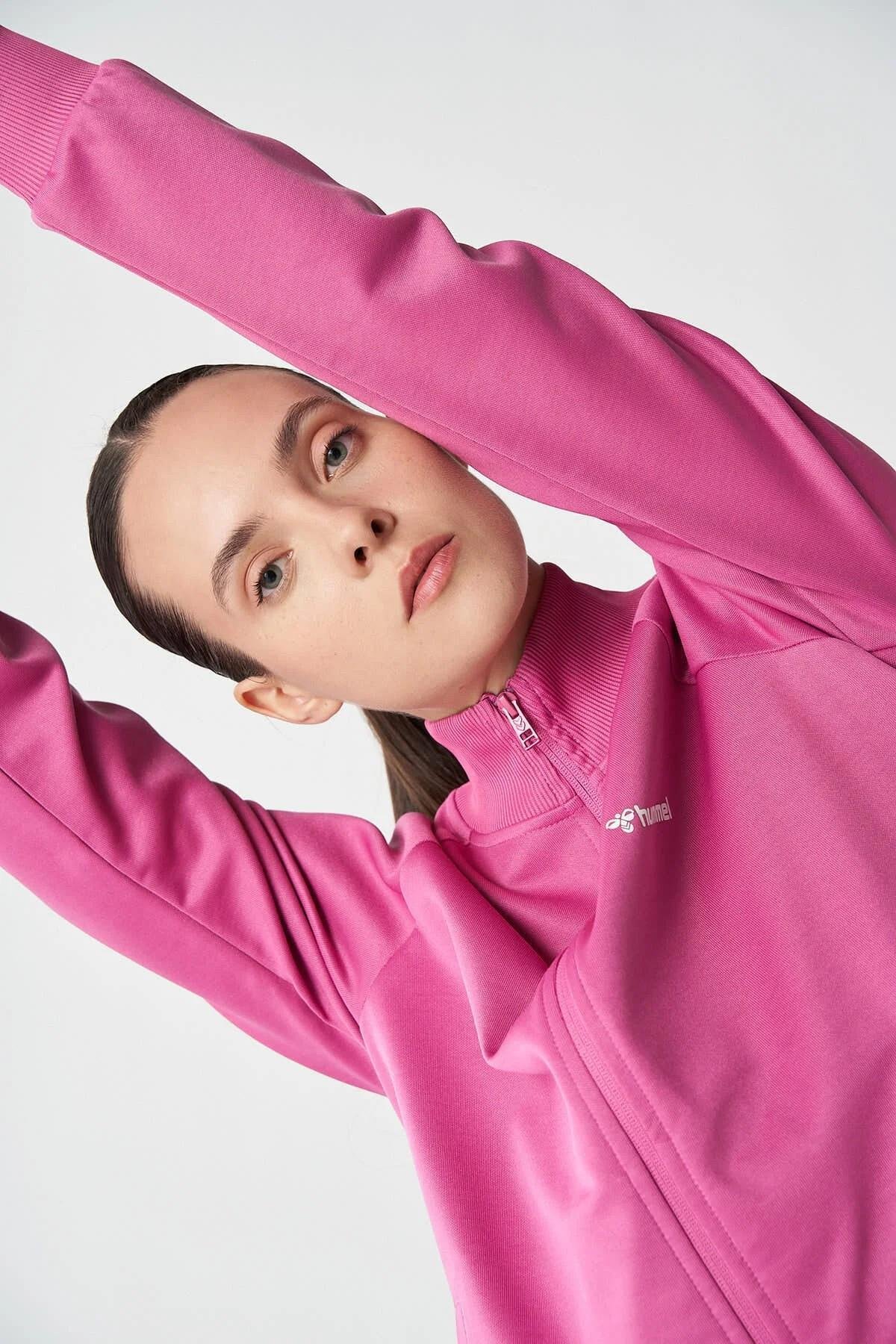 Hummel 921773-4497 Genesa Zip Kadın Sweatshirt