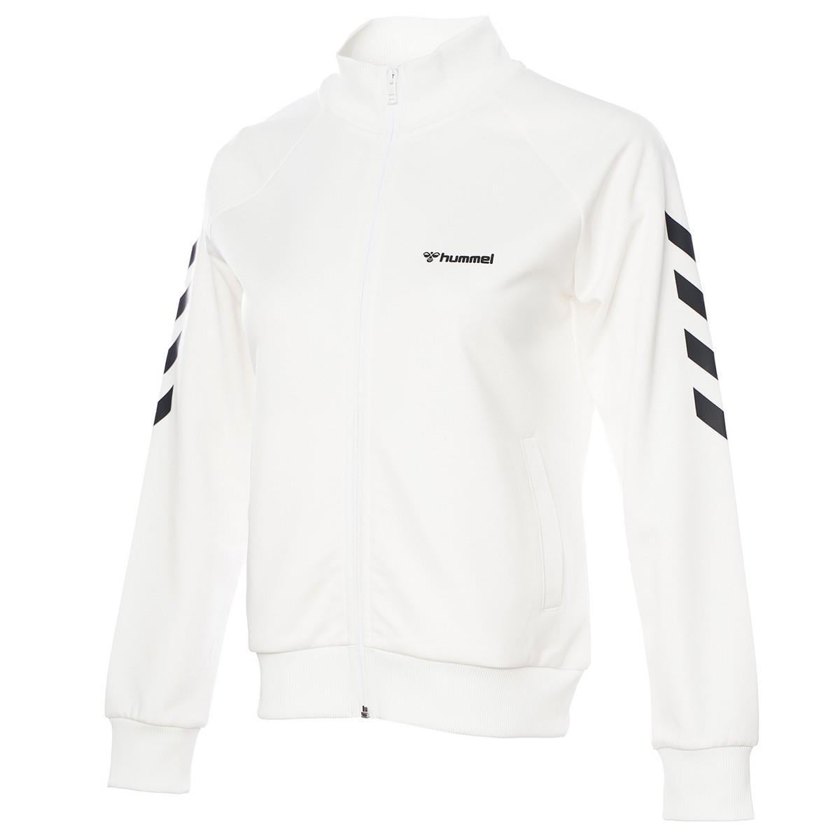 Hummel 921773-9003 Genesa Zip Kadın Spor Ceket