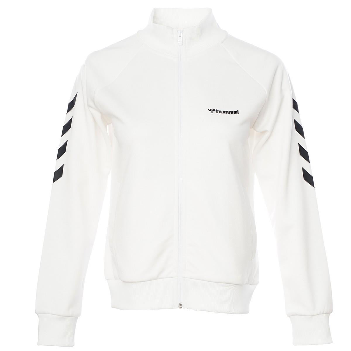 Hummel 921773-9003 Genesa Zip Kadın Spor Ceket