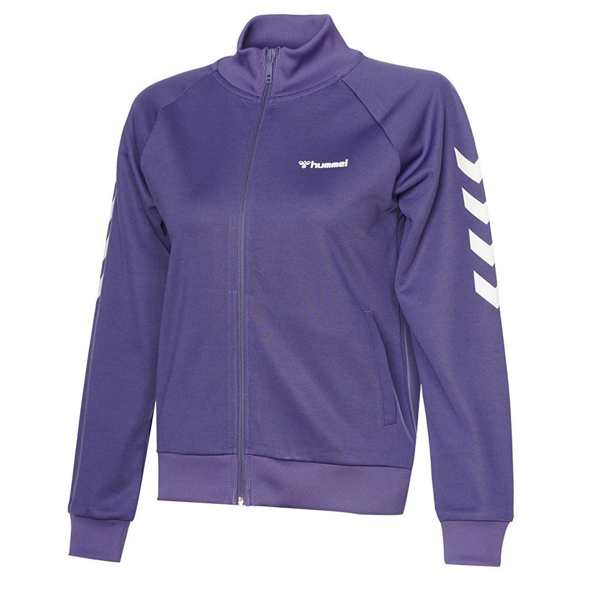 Hummel 921773-9963 Genesa Zip Kadın Spor Ceket
