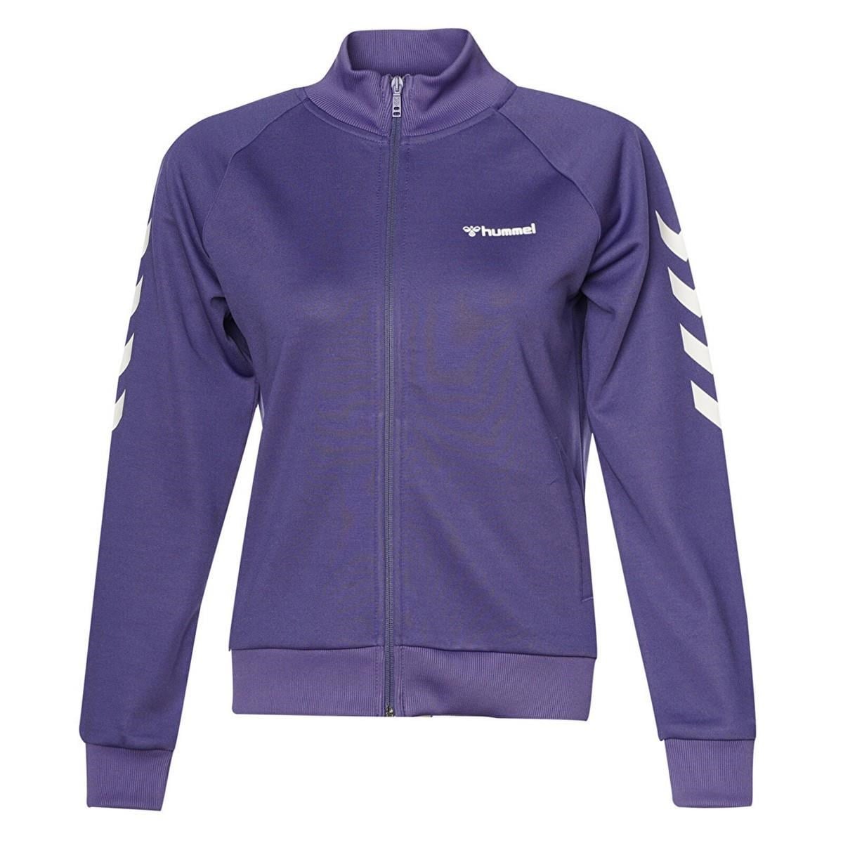 Hummel 921773-9963 Genesa Zip Kadın Spor Ceket