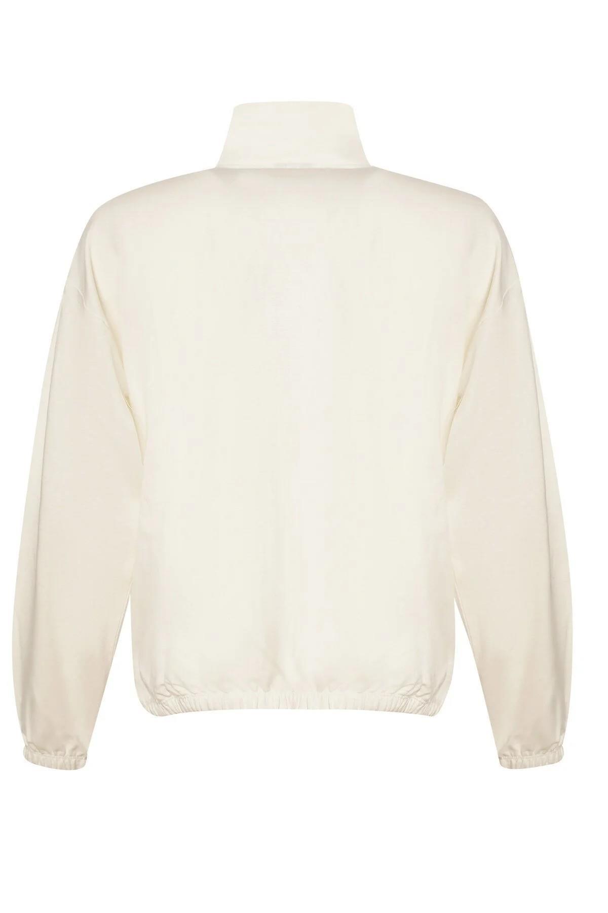 Hummel 922105-9003 Nesa Zip Kadın Spor Ceket