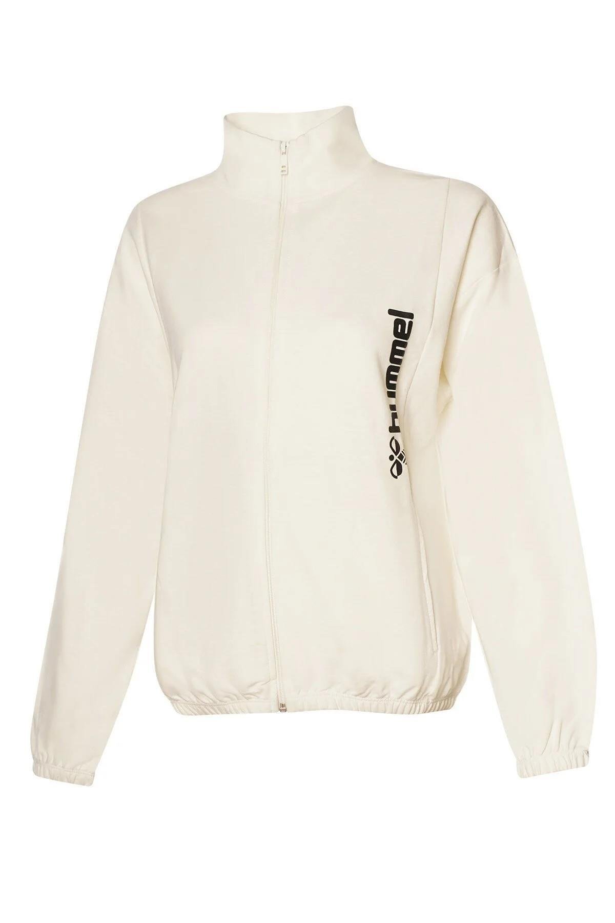 Hummel 922105-9003 Nesa Zip Kadın Spor Ceket