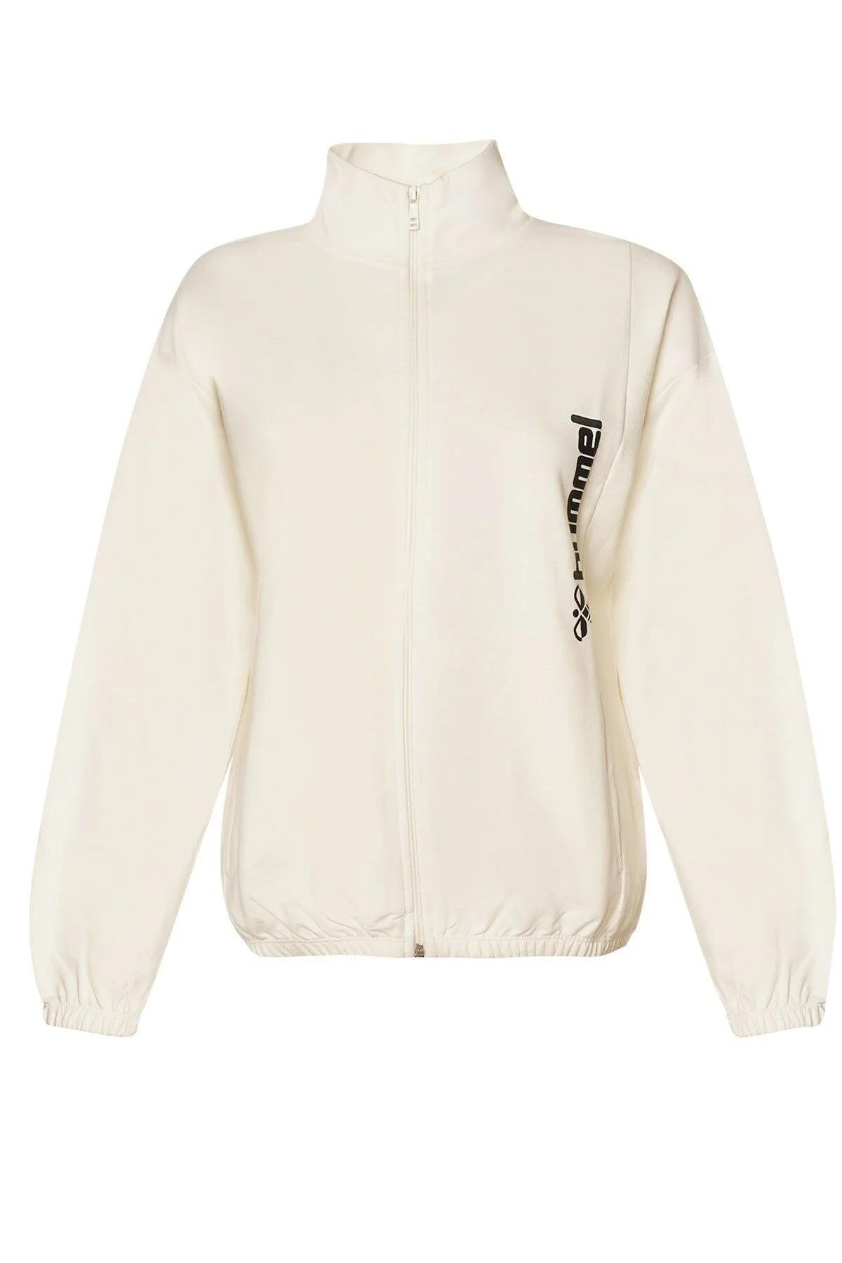 Hummel 922105-9003 Nesa Zip Kadın Spor Ceket