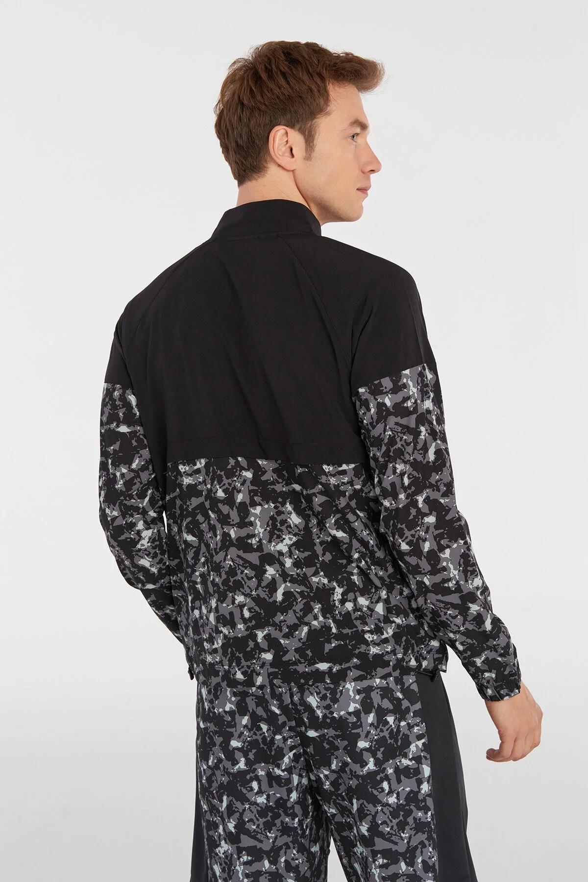 Hummel 922108-2001 Meten Zip Erkek Spor Ceket