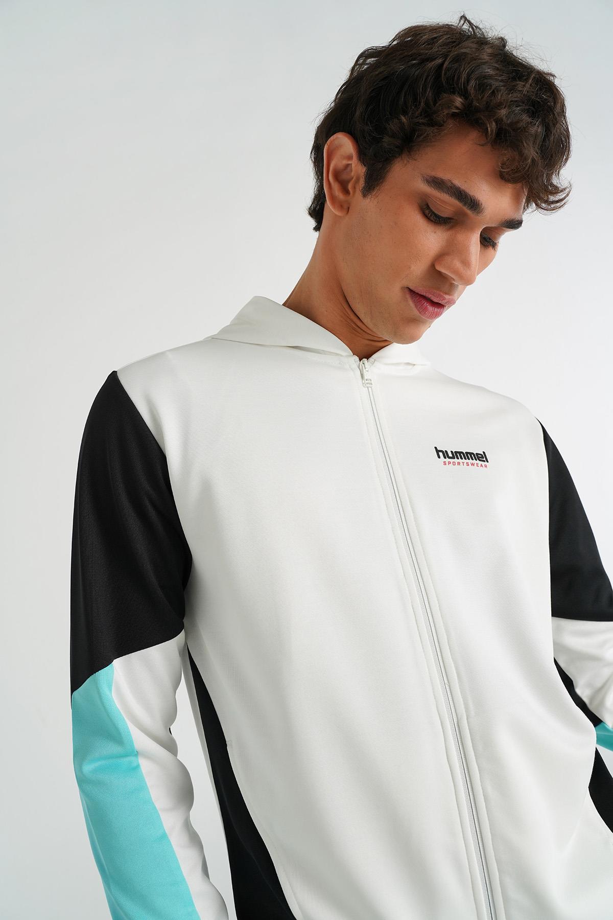 Hummel 922153-9003 Brolin Zip Erkek Spor Ceket