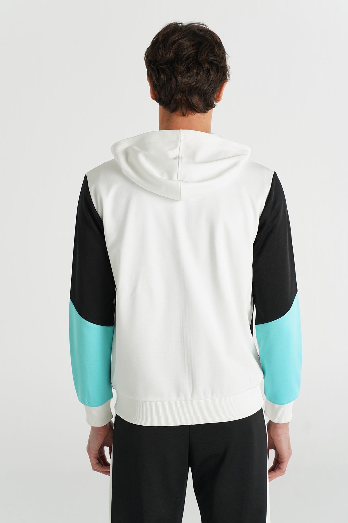 Hummel 922153-9003 Brolin Zip Erkek Spor Ceket