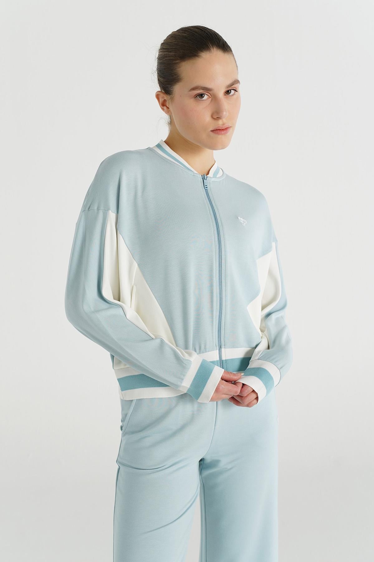 Hummel 922175-9950 Farah Zip Kadın Spor Ceket
