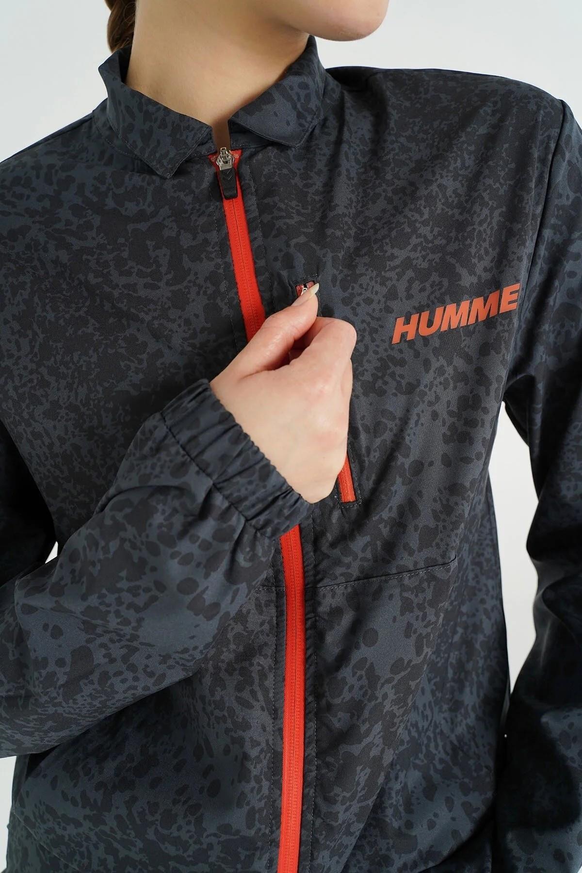 Hummel 922209-7319 Jenkens Zip Kadın Spor Ceket