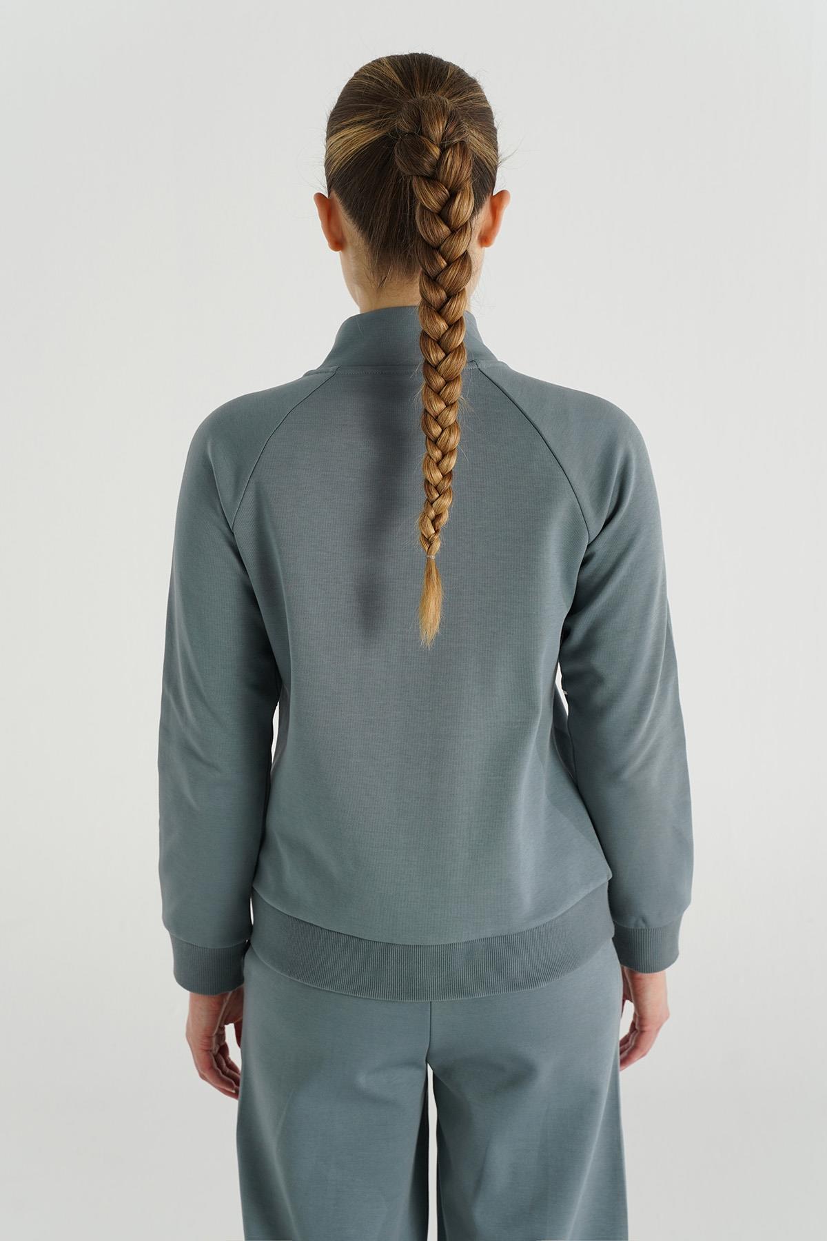 Hummel 922258-7319 Marena Zip Kadın Spor Ceket
